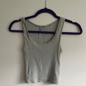 Skims Cotton Collection Crop Tank Tops